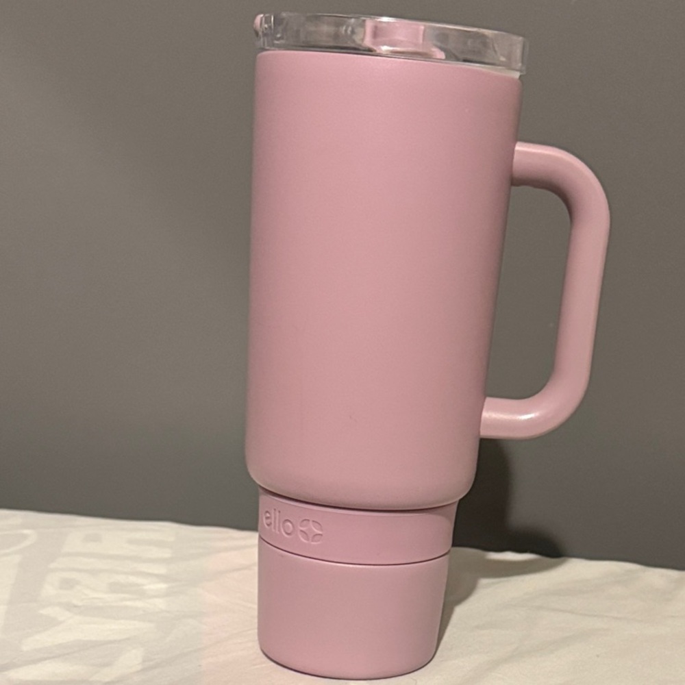 Ello Lavender Travel Mug with Handle